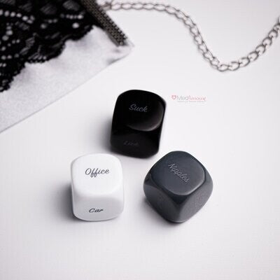 Fifty Shades Play Nice Role Play Dice