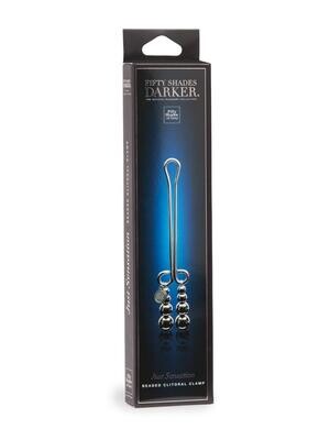 Fifty Shades Darker Just Sensation Clit Clamps