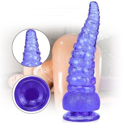 Kraken Tentacle Dildo With Suction Cup Fantasy Dildo