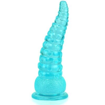 Kraken Tentacle Dildo With Suction Cup Fantasy Dildo