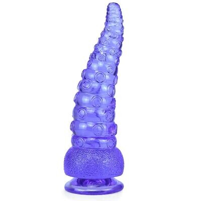 Kraken Tentacle Dildo With Suction Cup Fantasy Dildo