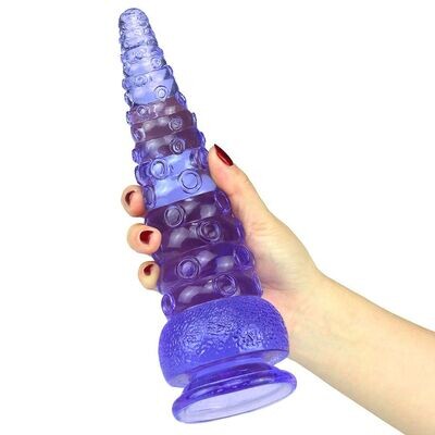 Kraken Tentacle Dildo With Suction Cup Fantasy Dildo