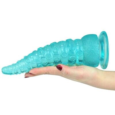 Kraken Tentacle Dildo With Suction Cup Fantasy Dildo