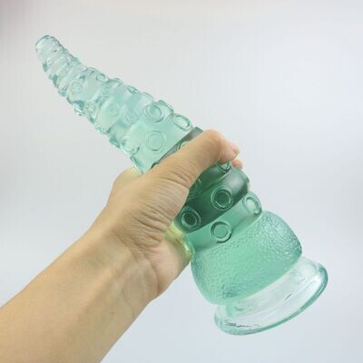 Kraken Tentacle Dildo With Suction Cup Fantasy Dildo