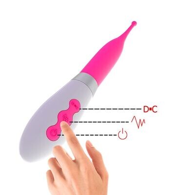 Body Wand Massager Handheld Vibrator