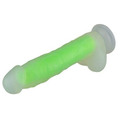 Double Layer Luminous Glow In The Dark Dildo