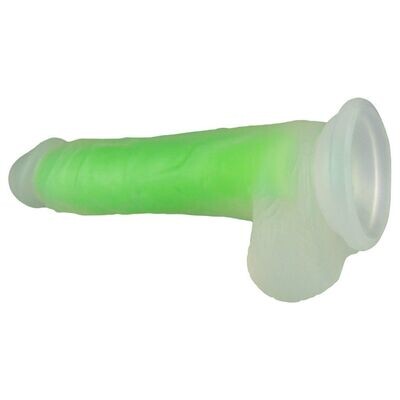 Double Layer Luminous Glow In The Dark Dildo