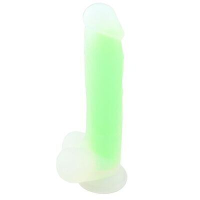 Double Layer Luminous Glow In The Dark Dildo