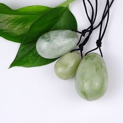 Yoni Eggs Set Xiuyan Jade