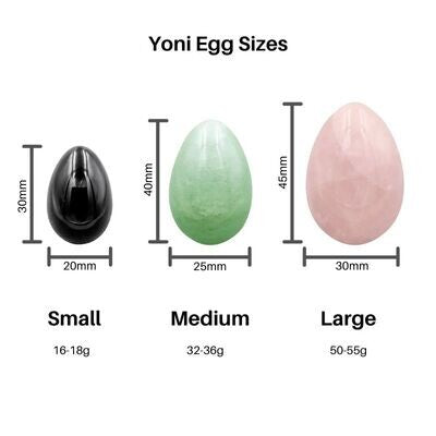 Yoni Eggs Set Opalite