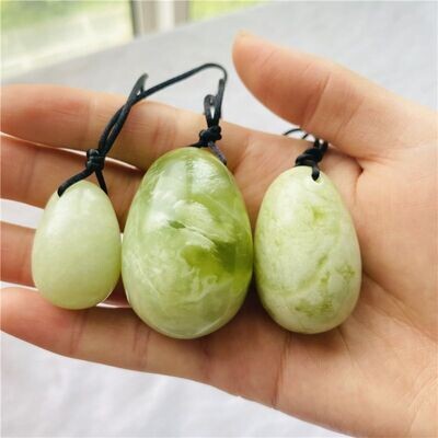 Yoni Eggs Set Xiuyan Jade