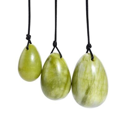 Yoni Eggs Set Xiuyan Jade