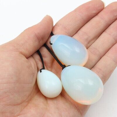 Yoni Eggs Set Opalite