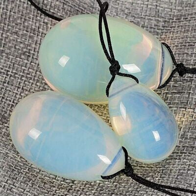 Yoni Eggs Set Opalite