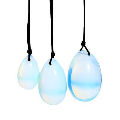 Yoni Eggs Set Opalite