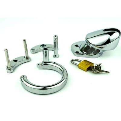 Insatiable Mister Metal Chastity Device