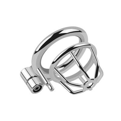 Forsaken Inmate Metal Chastity Device