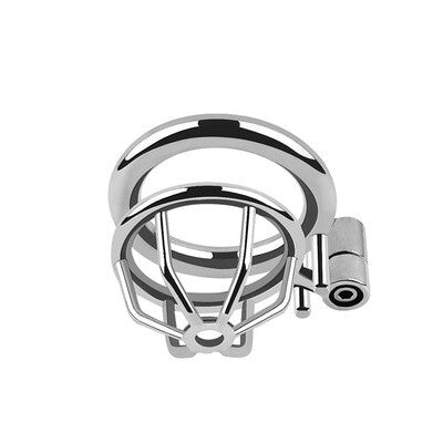 Forsaken Inmate Metal Chastity Device