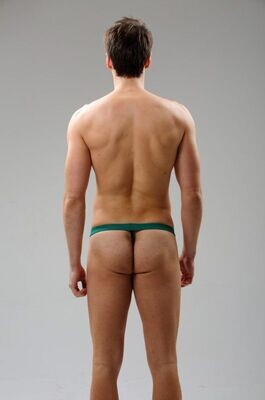 WJ Transparent White Thong