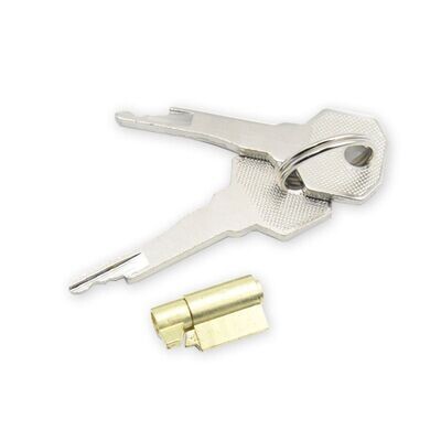 Chastity Cage Replacement Lock With 2 Keys