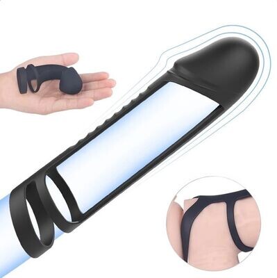 Ace Silicone Penis Extension Delay Sleeve