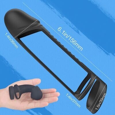 Ace Silicone Penis Extension Delay Sleeve