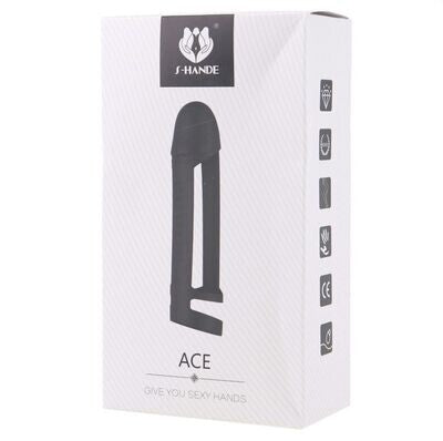 Ace Silicone Penis Extension Delay Sleeve