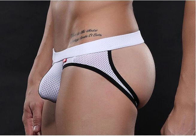 WJ Transparent Men's Jockstrap
