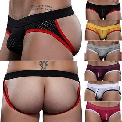 WJ Transparent Men's Jockstrap