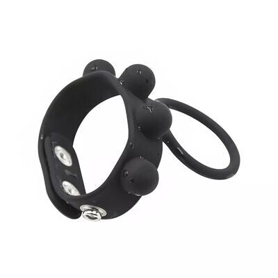 Boner Silicone Cock Ring & Ball Strap