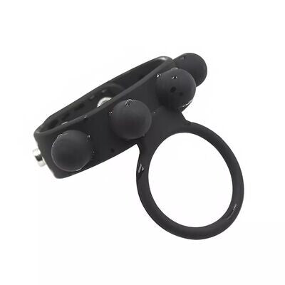 Boner Silicone Cock Ring & Ball Strap