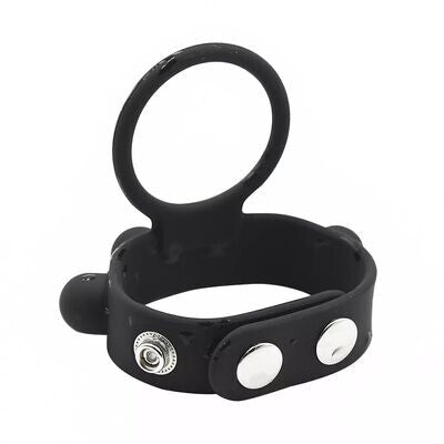 Boner Silicone Cock Ring & Ball Strap