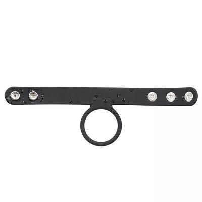 Boner Silicone Cock Ring & Ball Strap