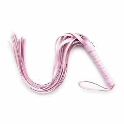 45cm Long PU Leather Whip Flirting Toy