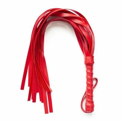 45cm Long PU Leather Whip Flirting Toy
