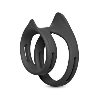 Silicone Dual Penis Ring Erection Enhancing