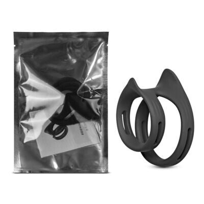 Silicone Dual Penis Ring Erection Enhancing