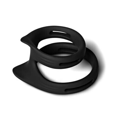 Silicone Dual Penis Ring Erection Enhancing