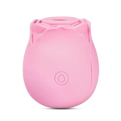 Silicone Clitoral Sucking Rose Vibrator