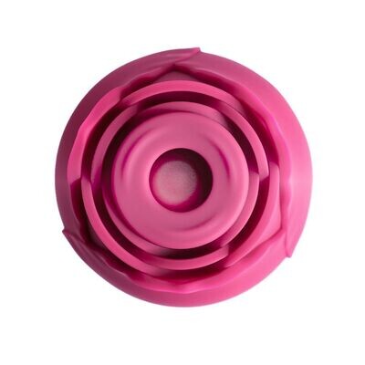 Silicone Clitoral Sucking Rose Vibrator