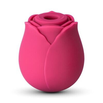 Silicone Clitoral Sucking Rose Vibrator