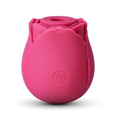 Silicone Clitoral Sucking Rose Vibrator