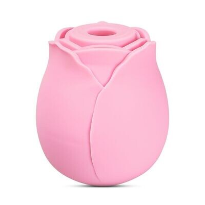 Silicone Clitoral Sucking Rose Vibrator