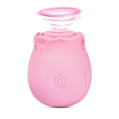 Silicone Clitoral Sucking Rose Vibrator