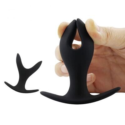 Silicone Butt Expanding Anal Dilator Plug