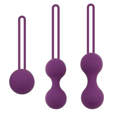 3pcs Set Ben Wa Balls Kegel Balls