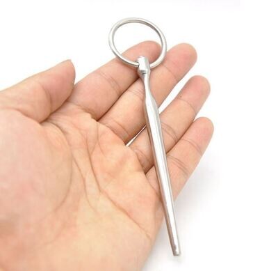 EStim Electric Shock Penis Ring Plug Urethral Sound