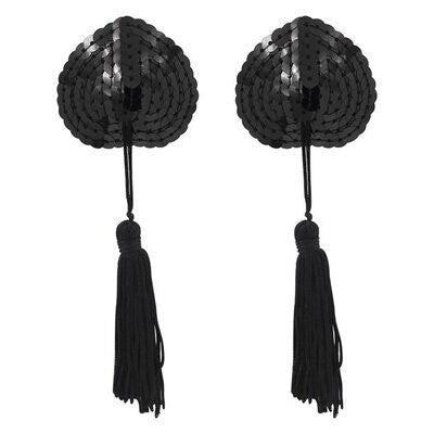 Sequins Tassel Nipple Covers