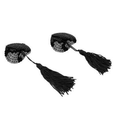 Sequins Tassel Nipple Covers