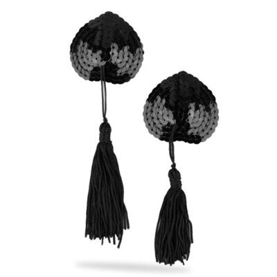 Sequins Tassel Nipple Covers